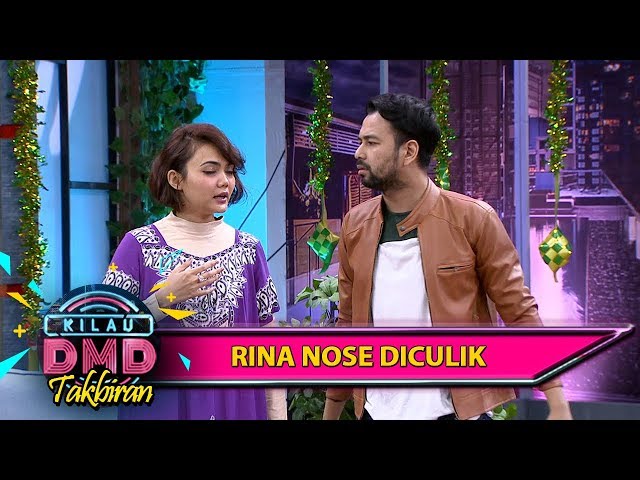 HADUHHHH Rina Nose Mau Diculik, Malah Mau Dngn Senang Hati- Kilau DMD (14/6) class=