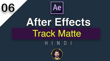 After Effects Track Matte The Beginner