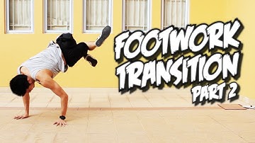 Bboy Tutorial I FOOTWORK TRANSITION I Part 2 I