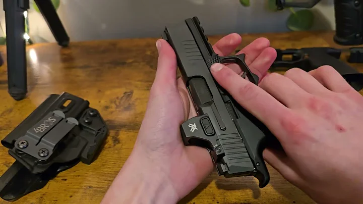 Sig Sauer P365 with Icarus Precision XL Evo frame and Defender CCW