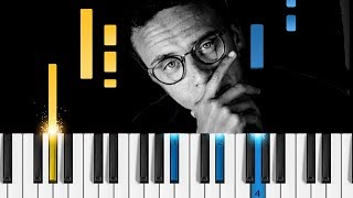 Video voorbeeld van "Logic ft. Alessia Cara & Khalid - 1-800-273-8255 - Piano Tutorial / Piano Cover"