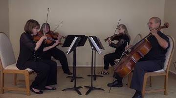 Allegro Quartet - The Way You Look Tonight (cover)