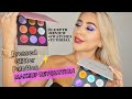 Makeup Revolution PRESSED GLITTER PALETTES in-depth REVIEW, SWATCHES, TUTORIAL