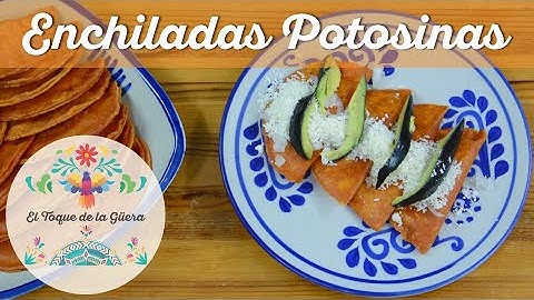 ¡¡Las Mejores Enchiladas Potosinas!!, con el Toque de la Güera 🌮🌮🌮🌶️🤤🤯😱👩‍🍳