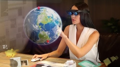 MIX The Smallest AR Glasses with Immersive 96° FoV