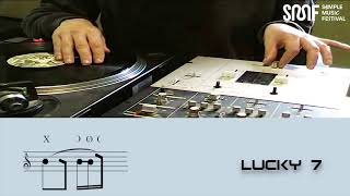 LUCKY 7 SCRATCH | TUTORIAL | SAMPLE MUSIC FESTIVAL
