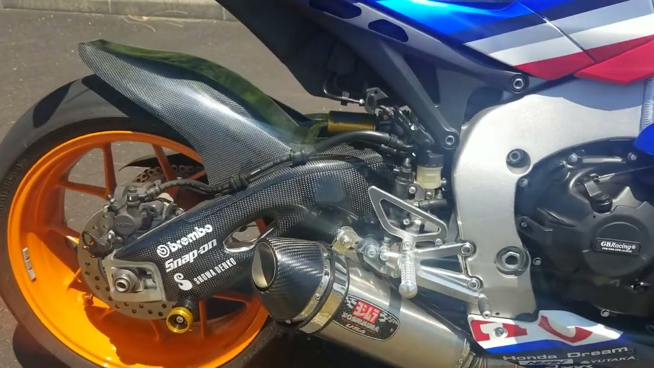 cbr1000rr sc59 sp エキゾースト