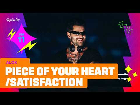Alok DRIVES crowd WILD with HITS | Rock in Rio 2026 | Música Multishow #Shorts