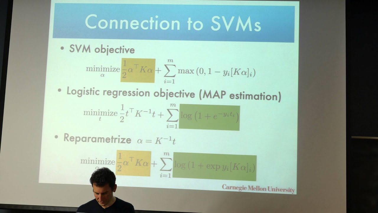 7.1 - Directed Graphical Models, Machine Learning Class 10-701 - YouTube