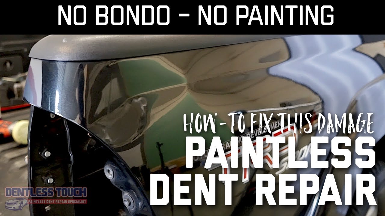 Toyota Tacoma | Paintless Dent Repair | HOW-TO Repair this Damage