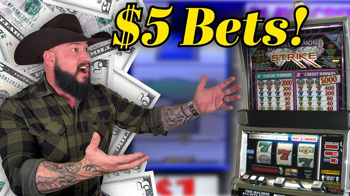 These Slots had IMPRESSIVE results on just $5 Bets! 🎰 Old School and new!