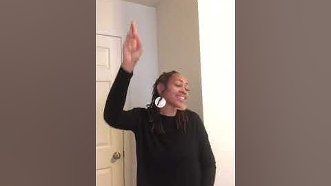Way Maker in sign language By Sinach