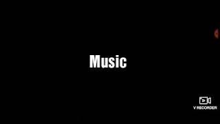 50 Second Music with black background