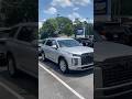 2024 Hyundai Palisade SEL in Typhoon Silver