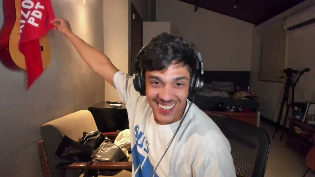 CHICO MOEDAS FEZ SUA PRIMEIRA LIVE - VEJA COMO FOI (PARTE 2)