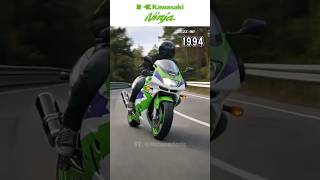 Kawasaki Ninja Evolution: Flagship Ninja Lineage (1984-2025)
