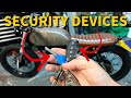 Cheap Motorbike Security Devices - Easy DIY Protection