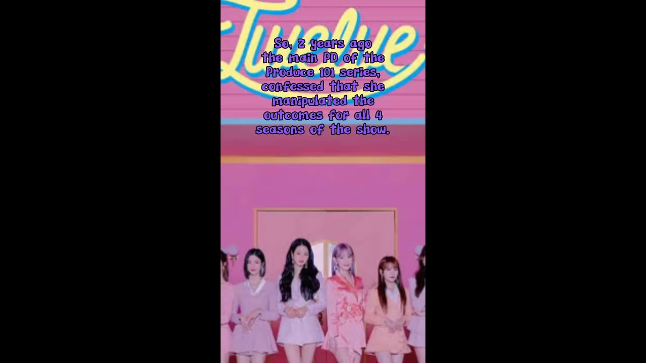 Iz One Produce 48 Manipulated Vs Real Ranking