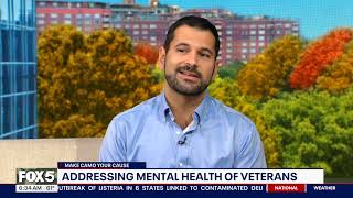 Veterans Day Fox 5 News - Talk on Veteran Suicide