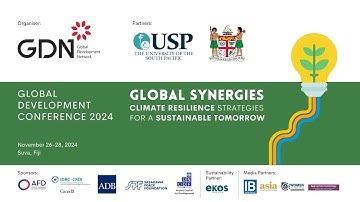 Global Development Conference 2024: Suva, Fiji