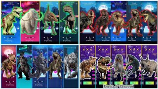 lego jurassic world vs spinosaurus vs t-rex vs mosasaurus vs godzilla vs allosaurus vs triceratops