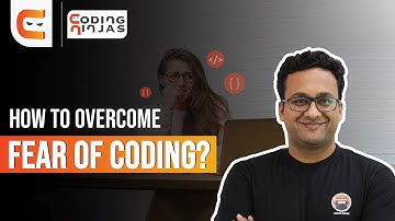 How to Overcome Fear of Coding? 🔥Watch this if You Have Fear of Coding