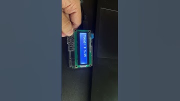 LED Shield $ Count | Embedded Controllers | ARUDINO UNO | Yash Bhakta