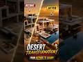 The World's Most Insane Desert Mansion #dreamhouse #home #shorts #viral #trending