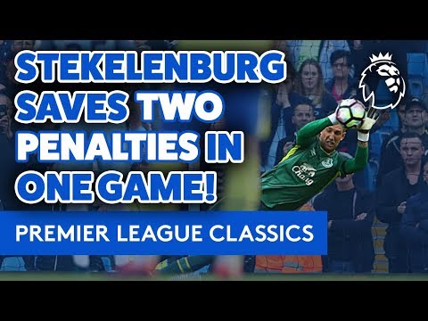 TWO PENALTY SAVES IN ONE GAME! | PREMIER LEAGUE CLASSICS: STEKELENBURG V MAN CITY