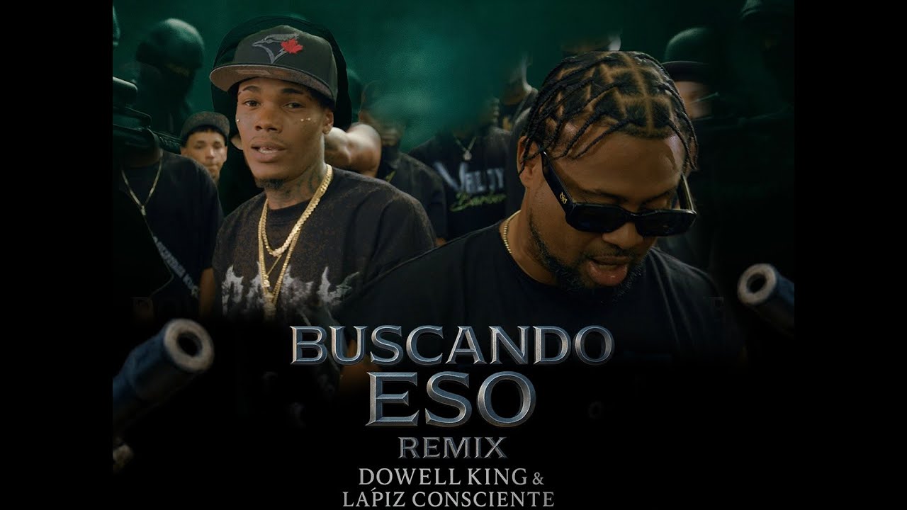 DOWEL KING X LAPIZ CONCIENTE - BUSCA ESO REMIX | VIDEO OFICIAL | @AmericanKiing