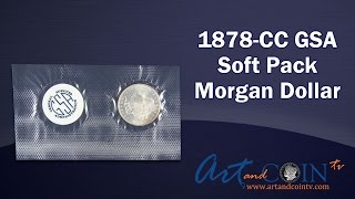 1878-CC GSA Soft Pack Morgan Dollar at Art and Coin TV screenshot 2