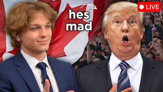 Trump Blames All His Failures On… Canada? | Ep. 576