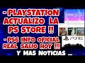 PLAYSTATION ACTUALIZO LA PS STORE Y NUEVAS OFERTAS | PS6 INFO OFICIAL REAL SALIO HOY Y MAS NOTICIAS