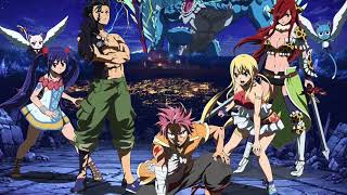 Fairy Tail Dragon Cry Ost - Brilliant Air Battle