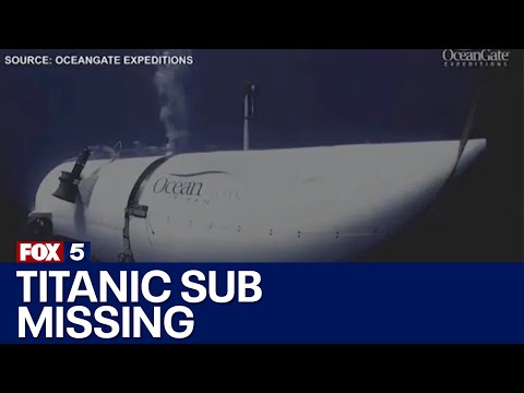 Search for missing Titanic tour sub | FOX 5 News