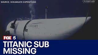 Search for missing Titanic tour sub | FOX 5 News