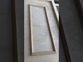 Asiendo unas puertitas de madera