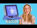 WHAT IS BLUE PETER?? | First time watching CLASSIC Blue Peter