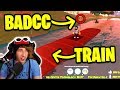 ASIMO3089 BADCC BREAKING THE TRAIN! (Roblox Jailbreak w/MyUsernamesThis)