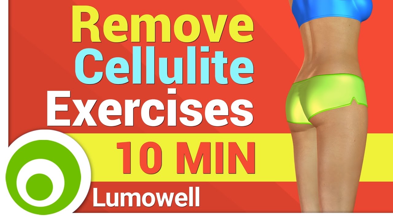 How to Get Rid of Cellulite on Back of Thighs and Bum Fast At Home