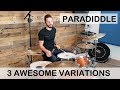 The Paradiddle - Three AWESOME ways to apply it to the kit