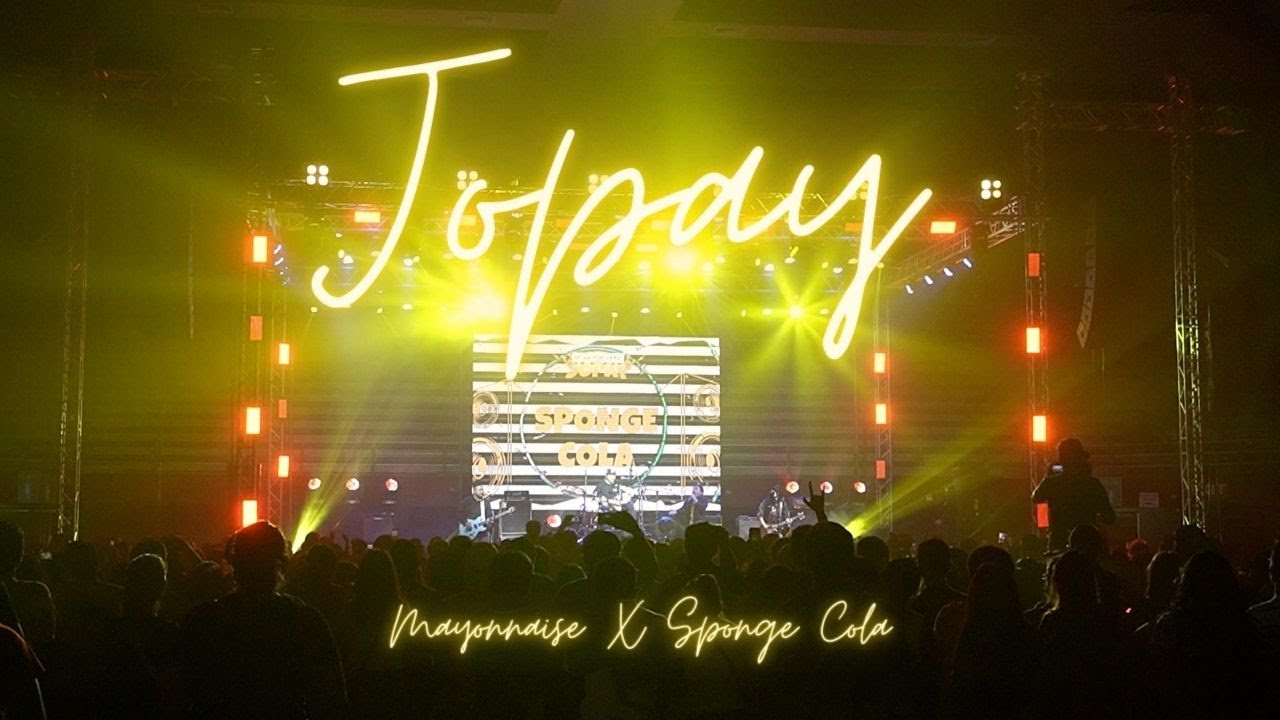Jopay kamusta ka na? Mayonnaise X Spongecola THE CONCERT YouTube