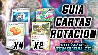 💎 Guía Cartas Imprescindibles para la rotación - Temporal Forces/Fuerzas Temporales - Pokemon TCG