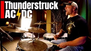 AC/DC - Thunderstruck Drum Cover (🎧High Quality Audio)