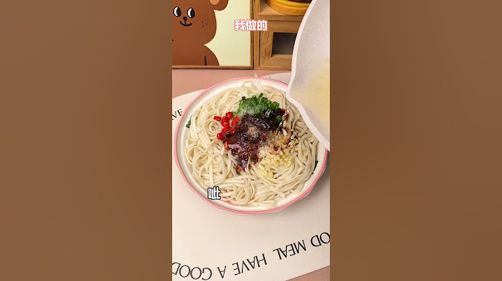 5分钟搞定的蚝油拌面，居然能那么好吃！绝了！#拌面 #懒人美食 #一人食