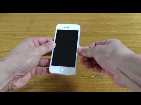 Iphone Simカード抜き差し Youtube