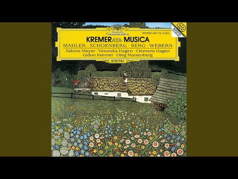 Webern: 2 Pieces for Cello and Piano - Langsam