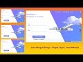 Java Swing UI Design - Simple Login | Java Netbeans