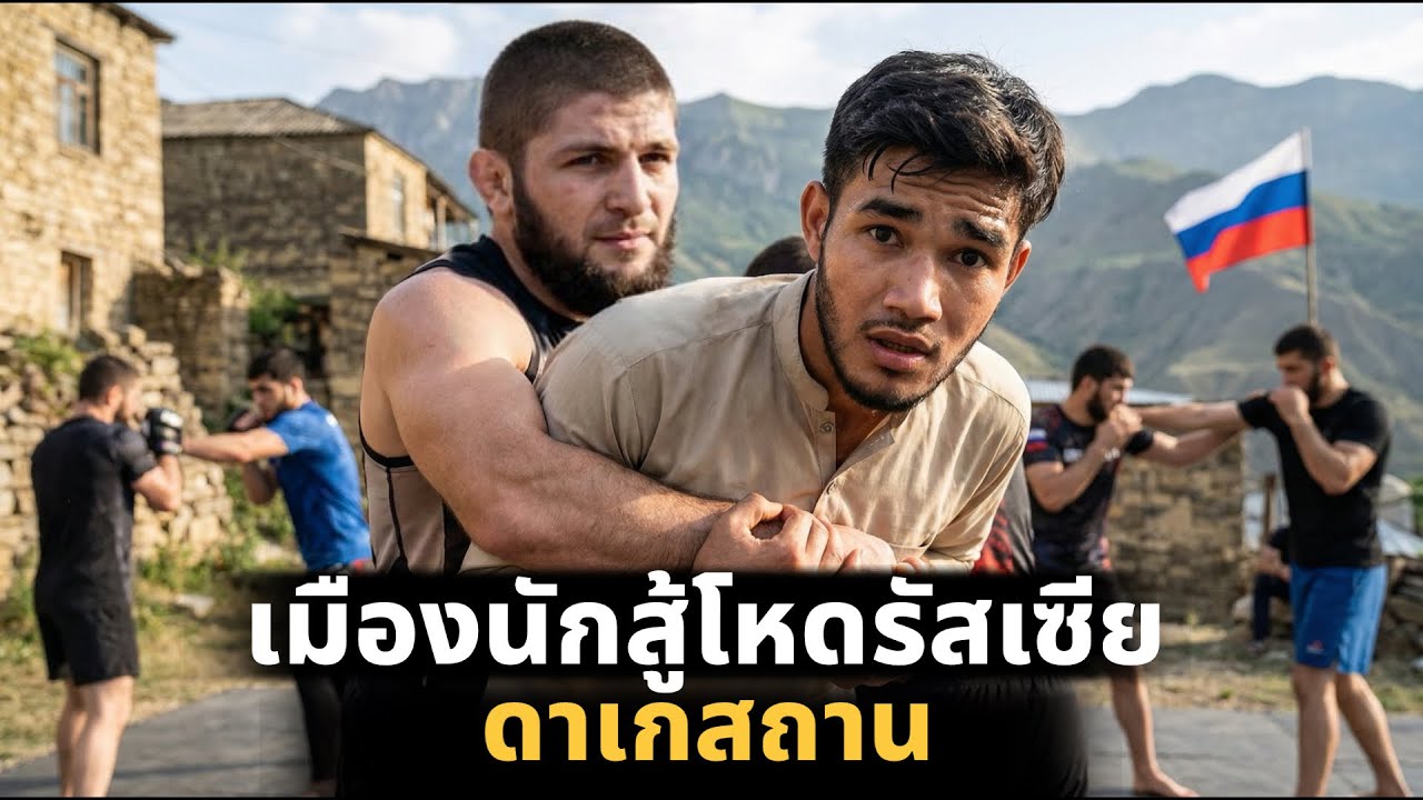 D95-97 ดินแดนนักสู้ดาเกสถาน รัสเซียในมุมที่คุณไม่เคยเห็น | Dagestan Russia 🇷🇺