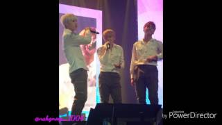20160814 - SHINING DIAMONDS IN MANILA Day 1 - Seventeen Q&A woozi part cut